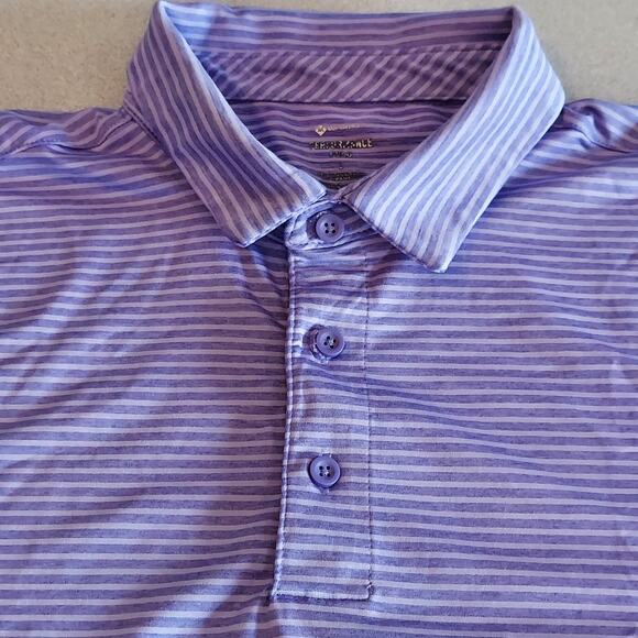 Member's Mark Performance Polo Shirt Mens Size Large 2 Pack Bundle - Picture 4 of 13